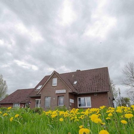 Hotel Pension Schienfatt Am Dornumersieler Tief Luaran gambar