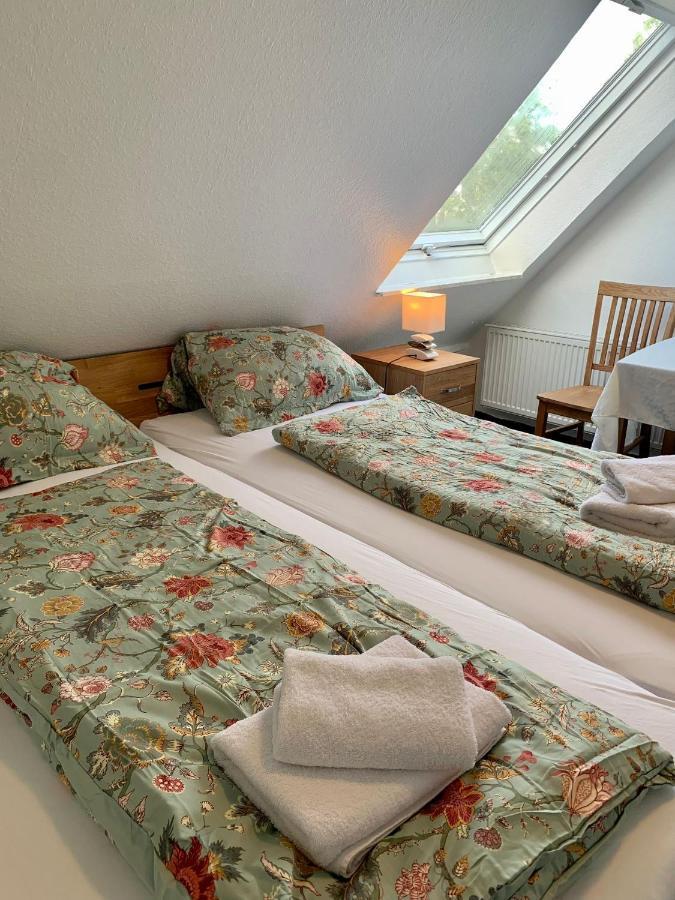 Hotel Pension Schienfatt Am Dornumersieler Tief Luaran gambar